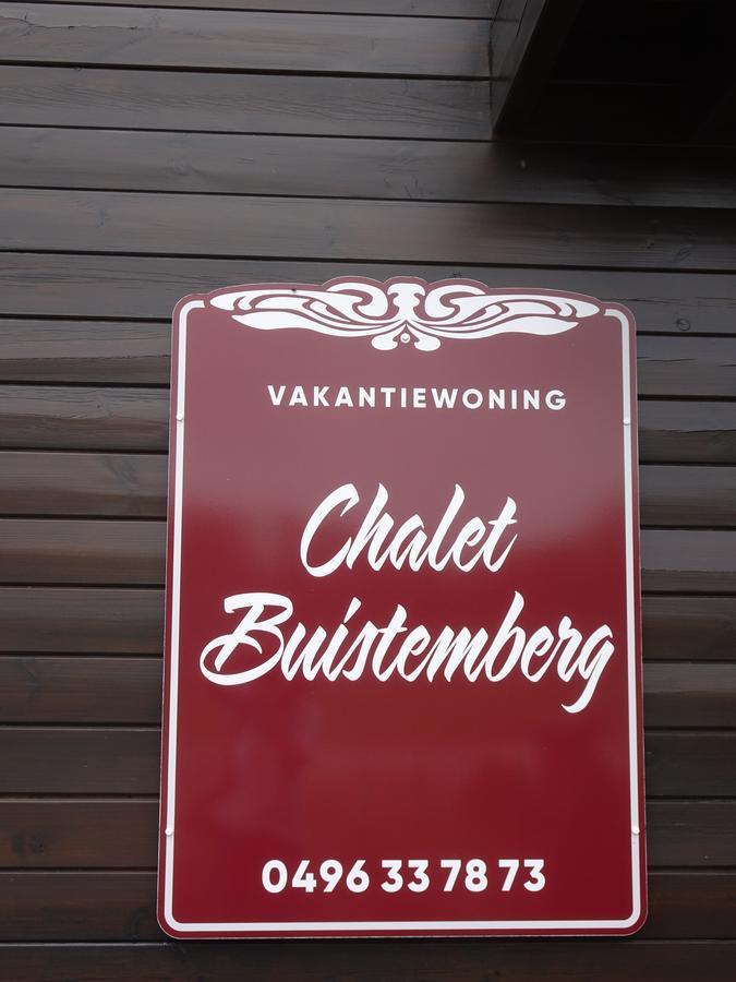 Chalet Buistemberg Villa Brakel Luaran gambar